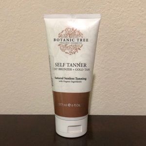 Botanic Tree natural organic Self-Tanner